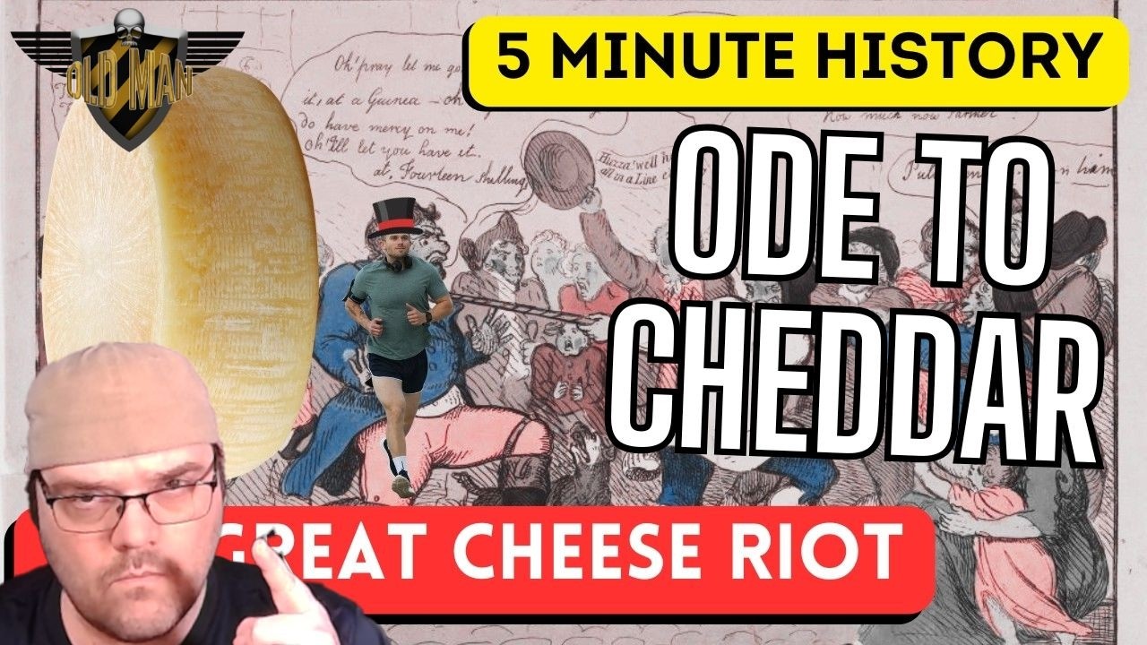 The Great Cheese Riot of Nottingham from History of Everything ...