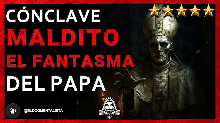 Secretos del Cónclave: El Papa Fantasma del Vaticano.  Informe del FBI