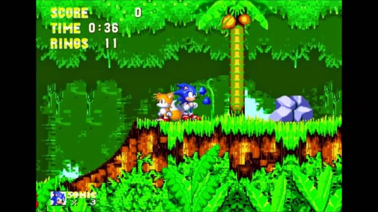 Sonic 3 island