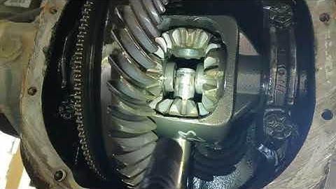 Center pin in your differential stuck?  Try this first before you bang on it.