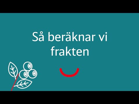 Video: Hur Man Beräknar Fraktkostnaden