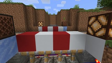 Minecraft Showcase #3 - Railcart Crossing