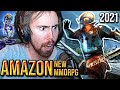 Asmongold reacts to New World Game REVAMP (2021) - Amazon MMORPG | By Force Gaming