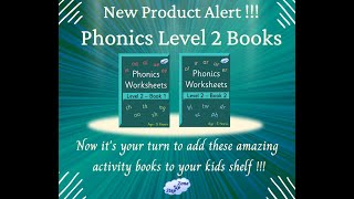 Phonics Level 2 Workbooks