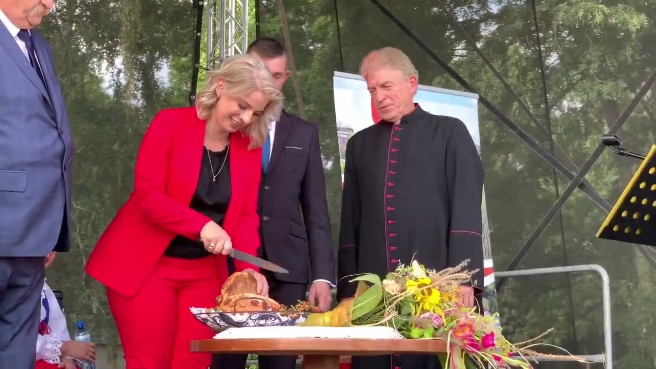 Dożynki Gminno-Parafialne Lubraniec 17 września 2023r