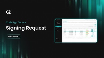 The Signing Request Approval Process in CodeSign Secure