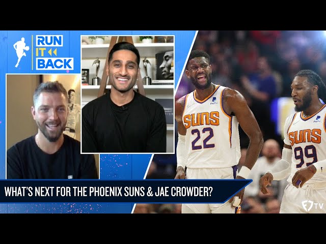 Report: Teams 'turned off' by Crowder not showing up for Suns