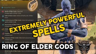 Ring of Elder Gods - Baldur's Gate 3 Mod