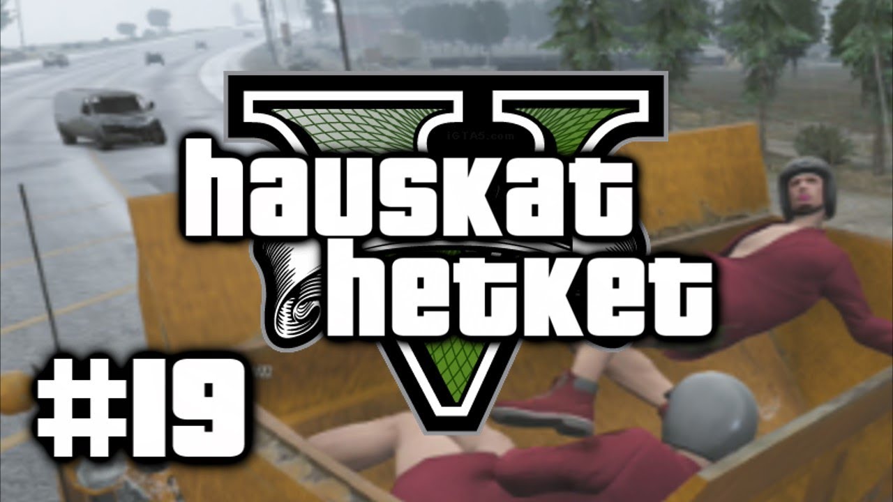 Hauskat Hetket #19 | GTA V: Online (Moottoritien Ylitys)