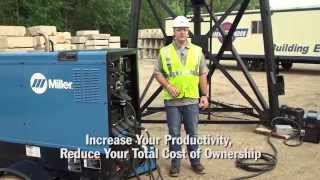 Miller Big Blue 800 Duo Air Pak Increases Jobsite Productivity, Reduces Total Cost of Ownership