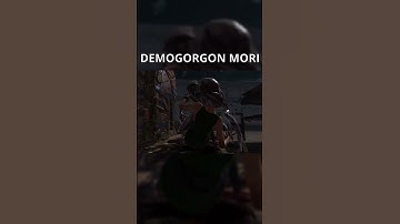Demogorgon Mori Showcase | Dead By Daylight #dbd #deadbydaylight #shorts #demogorgon #dbdshorts
