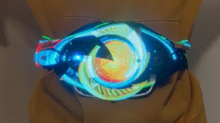 CG無しで仮面ライダーアギトのオルタリングを腹から出してみた【仮面ライダーアギト】アギト映画発表記念