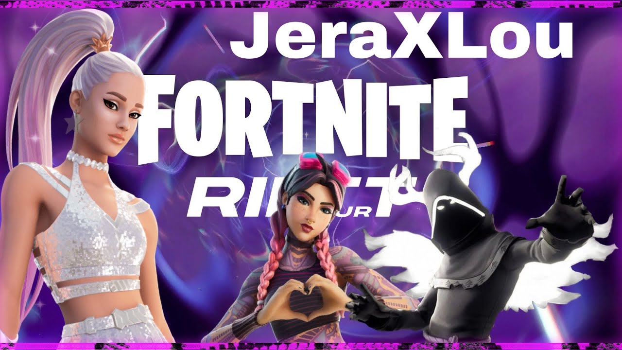 CODERED-PLAYS FORTNITE AREANA GRANDE LIVE CONCERT
