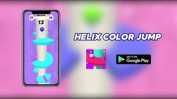 Helix Color Jump - 3D Promo Video