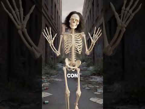 💀🌍 ¿Y si mañana fueras la última persona en la Tierra #viral #curiosidades #esqueleto ?