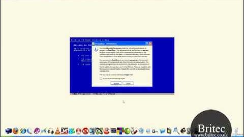 Config System Missing   Running System Restore from Recovery Console   YouTube