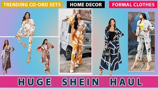 Huge Shein Haul | Australia | Home Decor | Formal Clothes