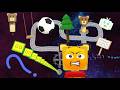 So Many Trampolines in Arcade Battles | Super Bear Adventure