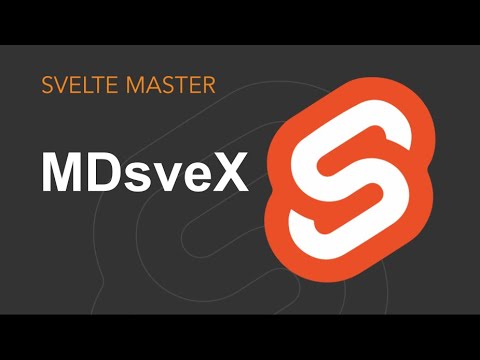 Markdown + Svelte = MDsveX