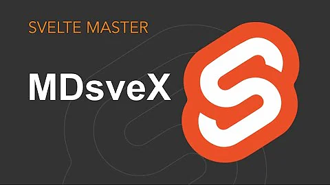 Markdown + Svelte = MDsveX