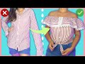 Como Transformar Blusa Social Masculina Em Feminina - Customização Camisa Social Passo a Passo