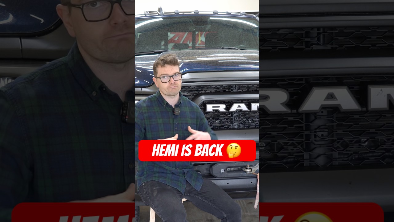 2026 RAM 1500 Brings Back the 5.7L HEMI Unchanged 🤨… Smart Move or Lazy? 