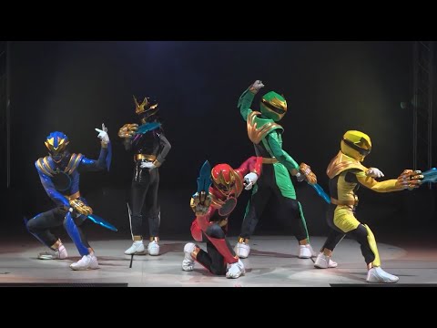 Gozyuger Henshin &