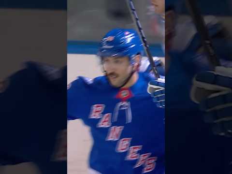 HEY HEY HEY. Troch puts it away 🤩 #hockey #icehockey #nhl #vincenttrocheck #goal #sports #nyr