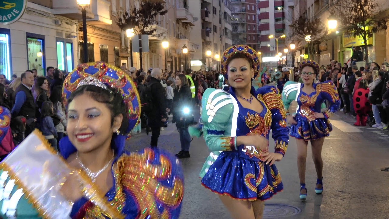 Desfile de Carnaval 2019 Albacete