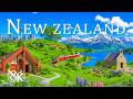 New Zealand 8K UHD – Epic Mountains, Blue Lakes &amp; Untouched Natural Beauty