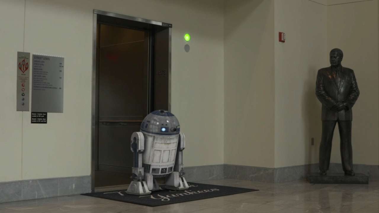 2016 Yankees Commercial | Star Wars Night, Elevator