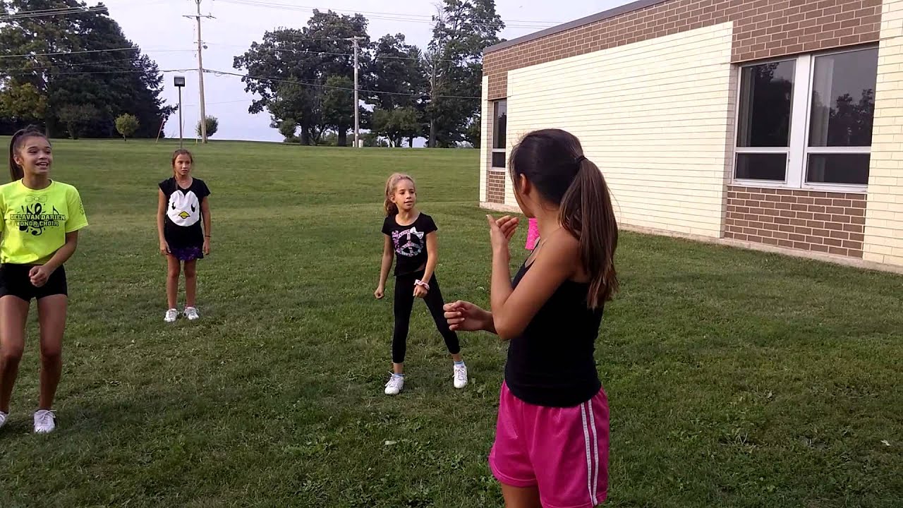 Delavan Youth Cheer JV Cheer Squad 2015 YouTube