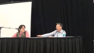 South Texas Comic Con 2014 - Invader Zim Q&A Panel (Pt.2)
