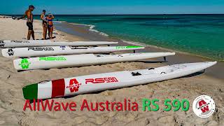 Ocean Paddle Ski AllWave 10min Demo North Cott