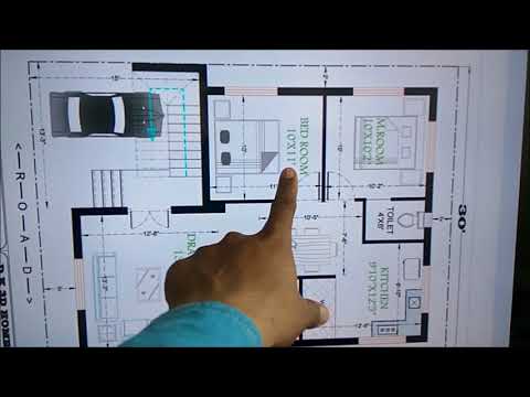 30x40 BEST HOUSE PLAN