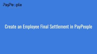 Managing Final Settlement on PayPeople.pk - Requests screenshot 3