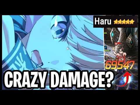 Epic Seven Haru Damage Build and Team Setup Guide