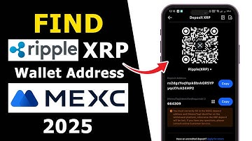 How to Find XRP Wallet Address on Mexc Global Exchange