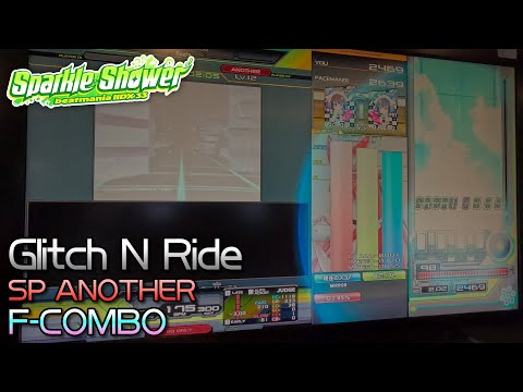Beatmania IIDX 33 Sparkle Shower Glitch N Ride SPA FC 