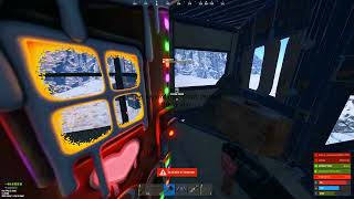 Rust offline raid defence win #rust #raiddefense