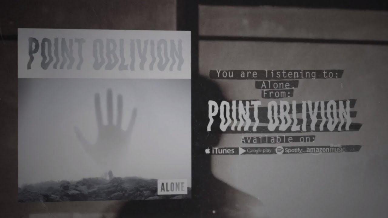 POINT OBLIVION - Alone [CORE COMMUNITY PREMIERE]