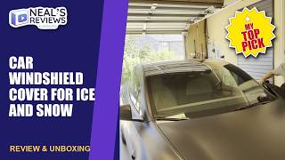 Car Windshield Cover for Ice and Snow