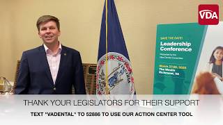 Is That Dentistry or Not? Landmark VDA Teledentistry Legislation Moves Forward!