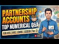 Partnership Accounts: Top Numerical Questions & Answers | EMRS, KVS, DSSSB Commerce