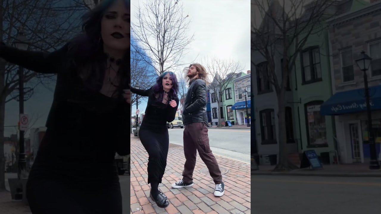 He Ruined my Fit Check🙄 #gothic #gothicgirl #goth #gothgirl #alt #altgirl #alternative #fitcheck