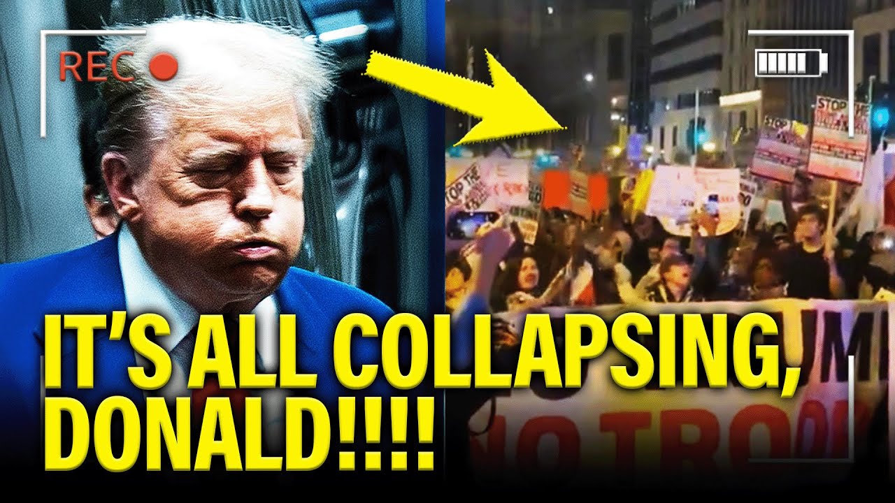 Trump gets TERRIBLE NEWS as PLANS BLOW UP in HIS FACE