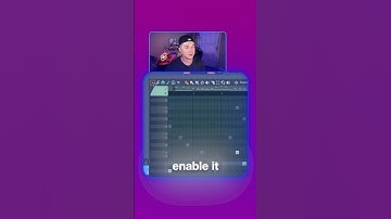 NEW piano roll trick you didn’t know in FL studio! #flstudio #fruityloops #flstudiotutorial