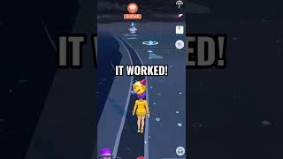 I TRIGGERED A GYM IN POKÉMON GO! 🥳 #pokemon #pokemongo #wayfarer #ingress