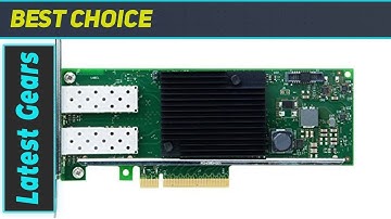 Lenovo ThinkSystem X710-DA2 PCIe 10Gb 2-Port SFP+ Ethernet Adapter: The Ultimate Networking