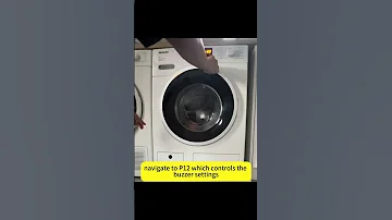 How To Turn Off The Beep Sound On Your Miele Washing Machine Easy Step By Step Guide 